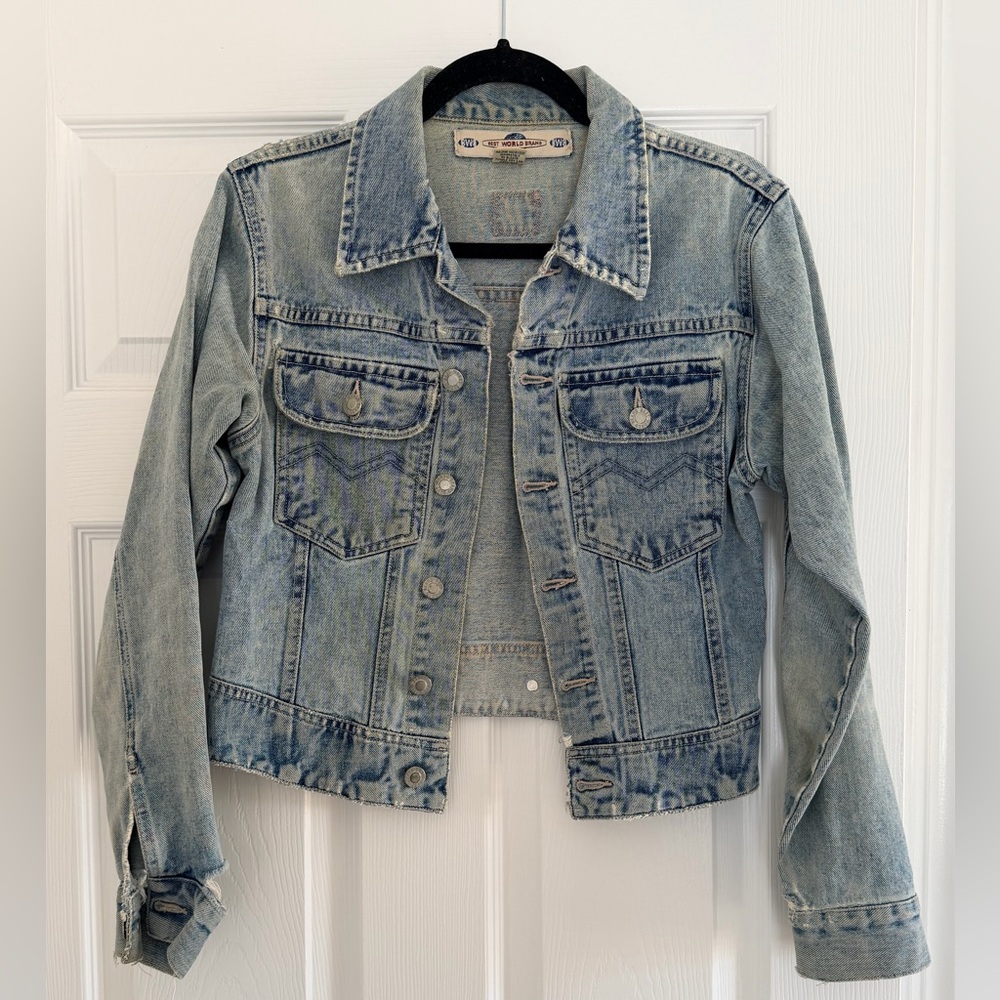 The best vintage Jean jacket you’ll ever have